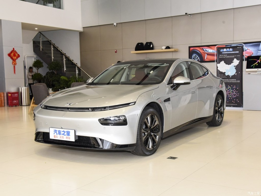 Xpeng P7 là một trong những đối thủ trực tiếp của Tesla Model 3 ở Trung Quốc