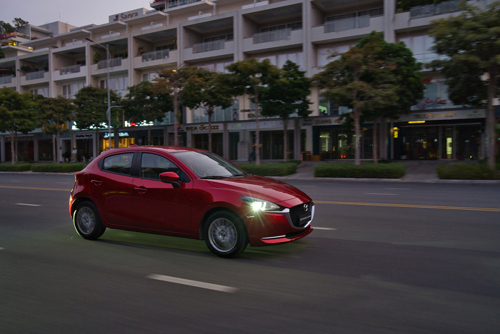 Mazda2 sport chính là phiên bản hatchback được đổi tên.
