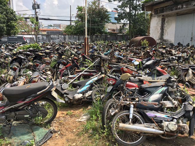 Một số trường hợp sẽ không được giao giữ, bảo quản phương tiện vi phạm