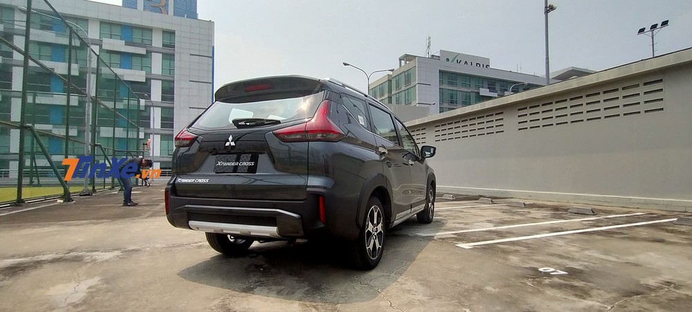 Thiết kế đuôi xe của Mitsubishi Xpander Cross 2020 Thiết kế đuôi xe của Mitsubishi Xpander Cross 2020