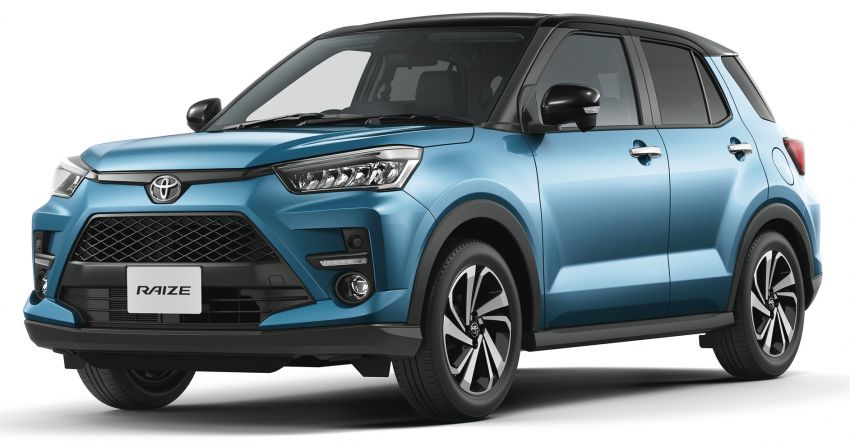 Khách hàng mua Toyota Raize 2020 còn phải chờ vài tháng mới được nhận xe