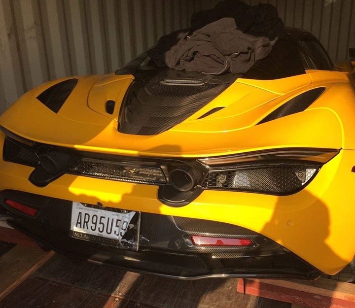 Siêu xe mui trần McLaren 720S Spider tại Việt Nam đã có 2 chiếc