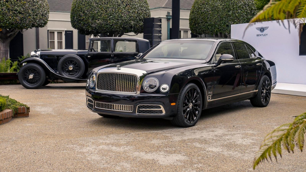 Bentley Mulsanne Bentley Mulsanne