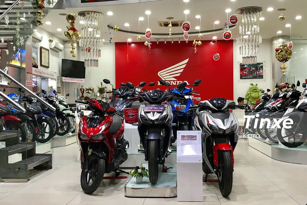 Giữa m&ugrave;a dịch c&uacute;m Covid-19, doanh số của Honda Việt Nam giảm mạnh