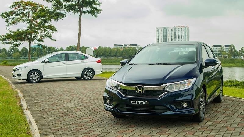 Honda City l&agrave; sản phẩm b&aacute;n chạy nhất của Honda Việt Nam trong th&aacute;ng 2/2020