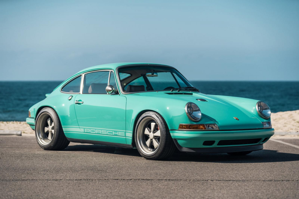 Porsche&nbsp;911 Reimagined by Singer 1991 l&agrave; một chiếc xe phục chế/độ v&ocirc; c&ugrave;ng tinh vi v&agrave; đắt gi&aacute;