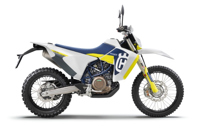 C&agrave;o c&agrave;o mới của Husqvarna đến từ Thụy Điển mang t&ecirc;n 701 Enduro LR