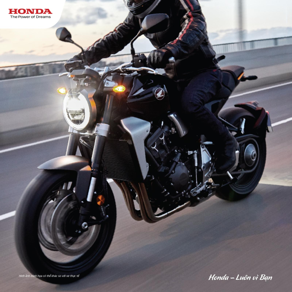 Honda CB1000R phi&ecirc;n bản mới c&oacute; gi&aacute; b&aacute;n gần nửa tỷ đồng