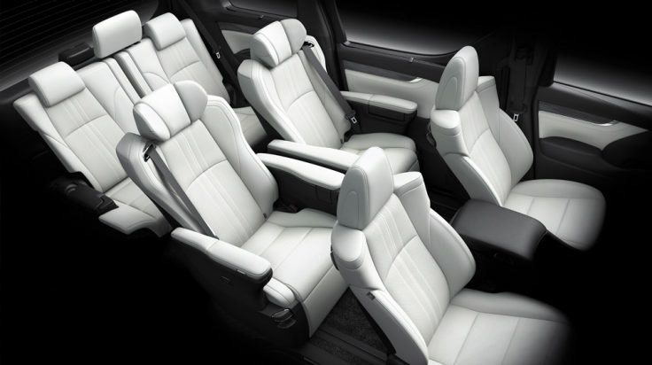 Nội thất của Lexus LM 2020 bản 7 chỗ