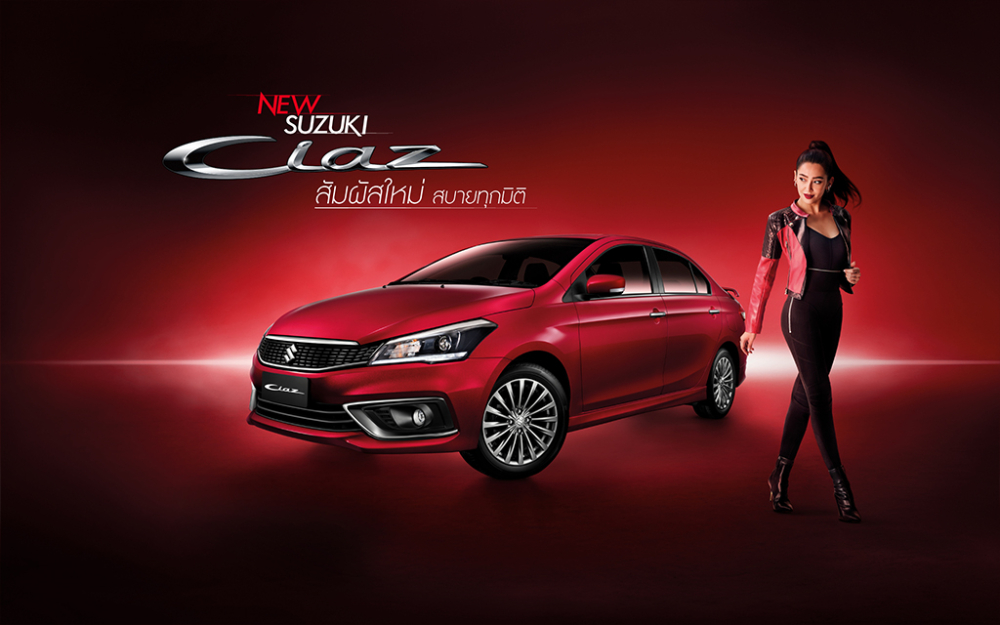 Suzuki Ciaz 2020 trình làng tại thị trường Thái Lan