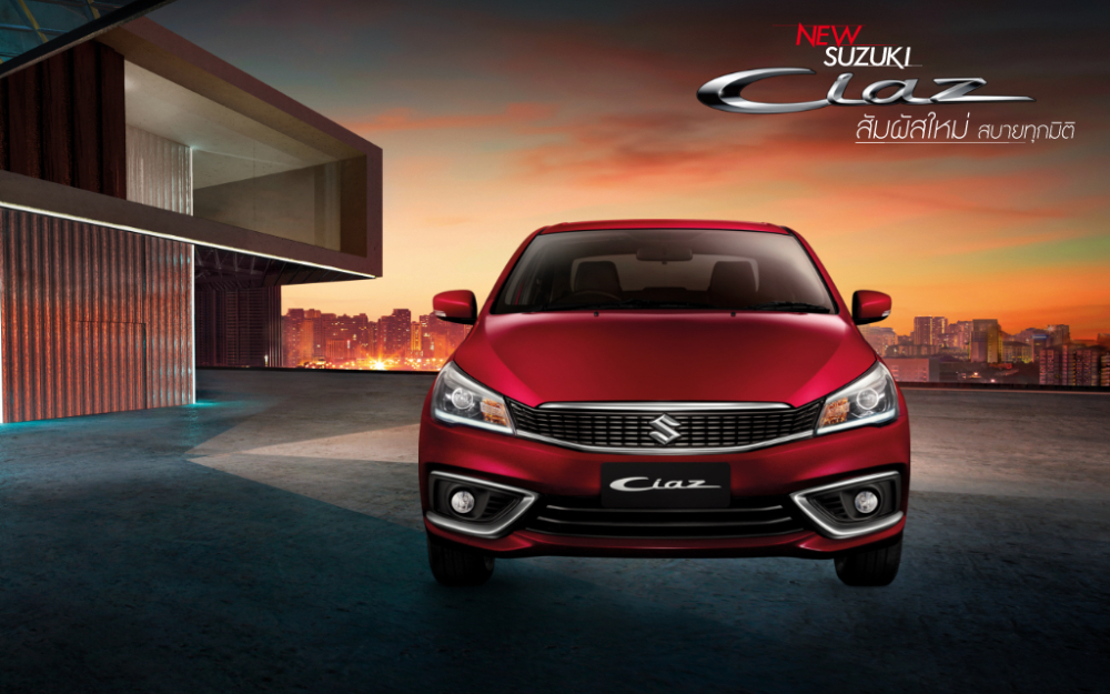 Suzuki Ciaz 2020 sở hữu đầu xe trông cao cấp hơn