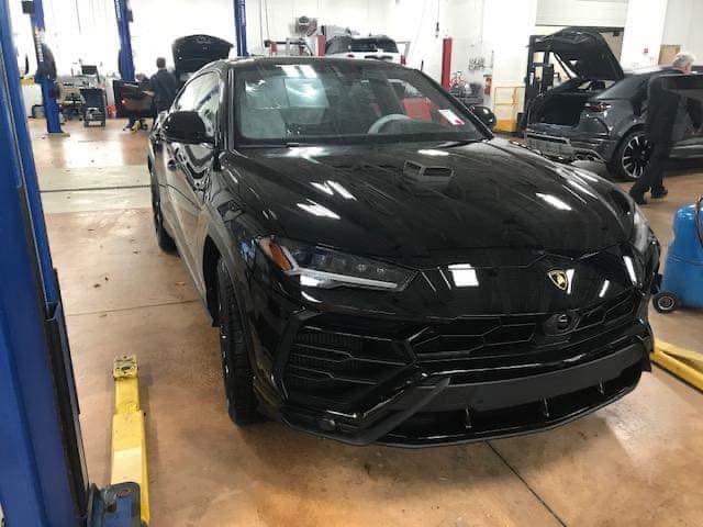Diện mạo Lamborghini Urus của Dương Kon