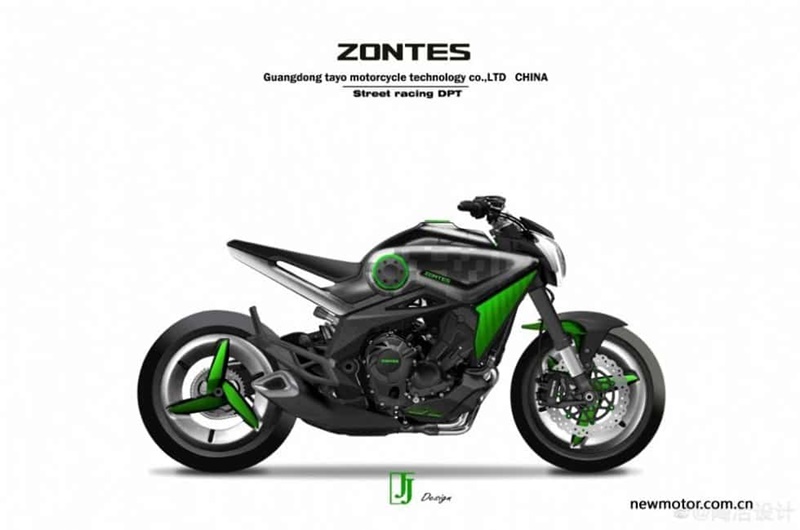 Mẫu xe được cho là đang được nghiên cứu và phát triển bởi Zontes