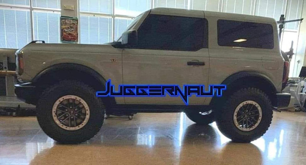 Ford Bronco 2021 phi&ecirc;n bản 2 cửa