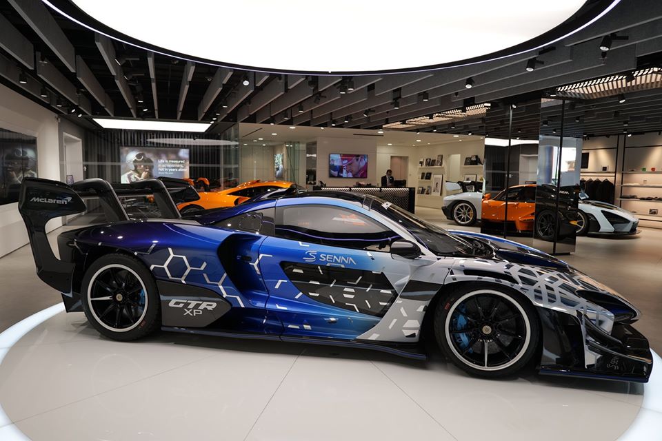Si&ecirc;u xe McLaren Senna GTR chỉ c&oacute; 75 chiếc tr&ecirc;n thế giới v&agrave; 3 chiếc sẽ đến Hồng K&ocirc;ng