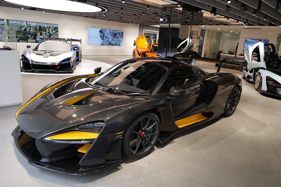 4 si&ecirc;u phẩm cực hiếm v&agrave; đắt đỏ c&oacute; mặt b&ecirc;n trong đại l&yacute; McLaren Hồng K&ocirc;ng