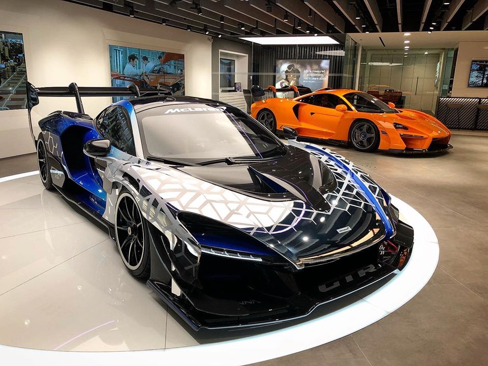 Cặp đ&ocirc;i McLaren Senna GTR XP v&agrave; McLaren Senna LM lần đầu đến Hồng K&ocirc;ng