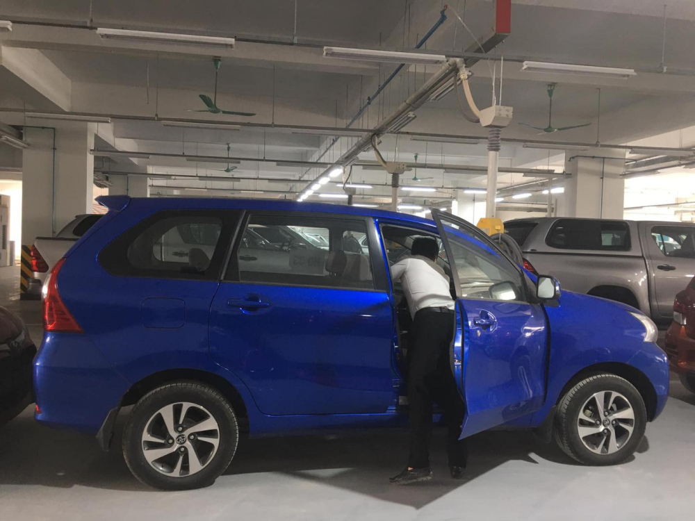 Chiếc Toyota Avanza AT 2017 được đại lý thanh lý với giá 430 triệu đồng