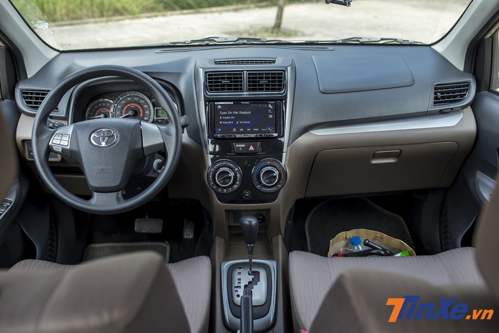 Nội thất của Toyota Avanza 2018