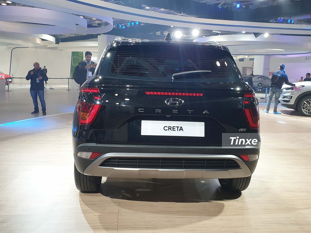 Thiết kế đuôi xe của Hyundai Creta 2020 Thiết kế đuôi xe của Hyundai Creta 2020