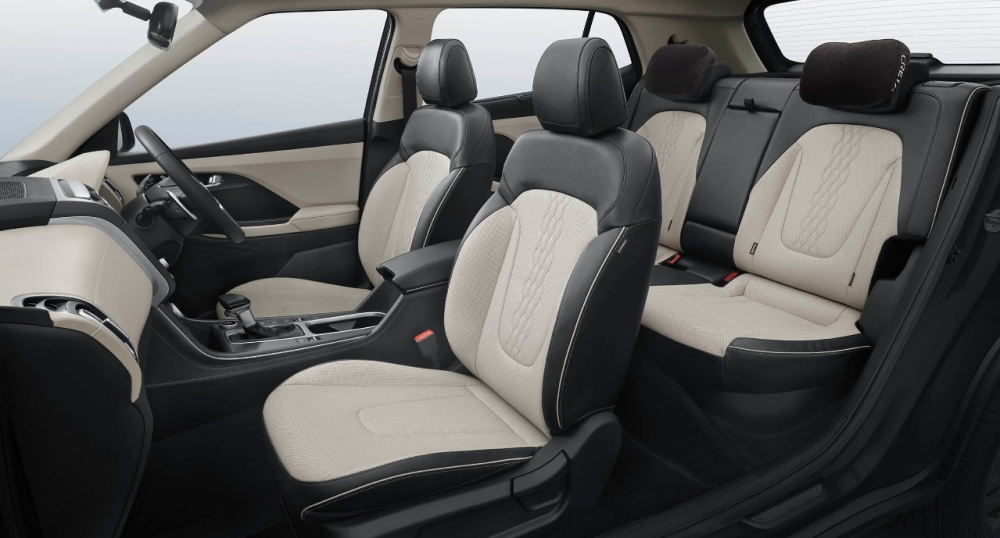 Không chỉ ngoại thất mà nội thất của Hyundai Creta 2020 cũng có thể phối 2 màu Không chỉ ngoại thất mà nội thất của Hyundai Creta 2020 cũng có thể phối 2 màu