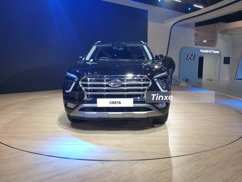 Thiết kế đầu xe của Hyundai Creta 2020 Thiết kế đầu xe của Hyundai Creta 2020