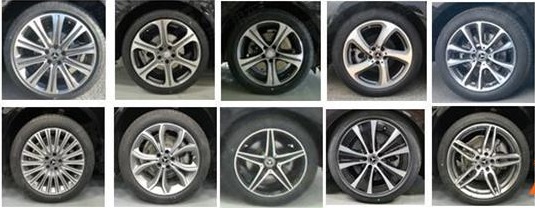 Các thiết kế vành la-zăng của Mercedes-Benz E-Class L 2020 Các thiết kế vành la-zăng của Mercedes-Benz E-Class L 2020