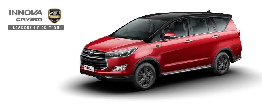 Toyota Innova Leadership Edition d&agrave;nh cho thị trường Ấn Độ
