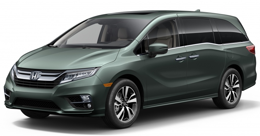 Honda Odyssey 2021