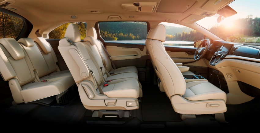 T&ugrave;y v&agrave;o bản trang bị m&agrave; Honda Odyssey 2021 sẽ c&oacute; tiện &iacute;ch kh&aacute;c nhau