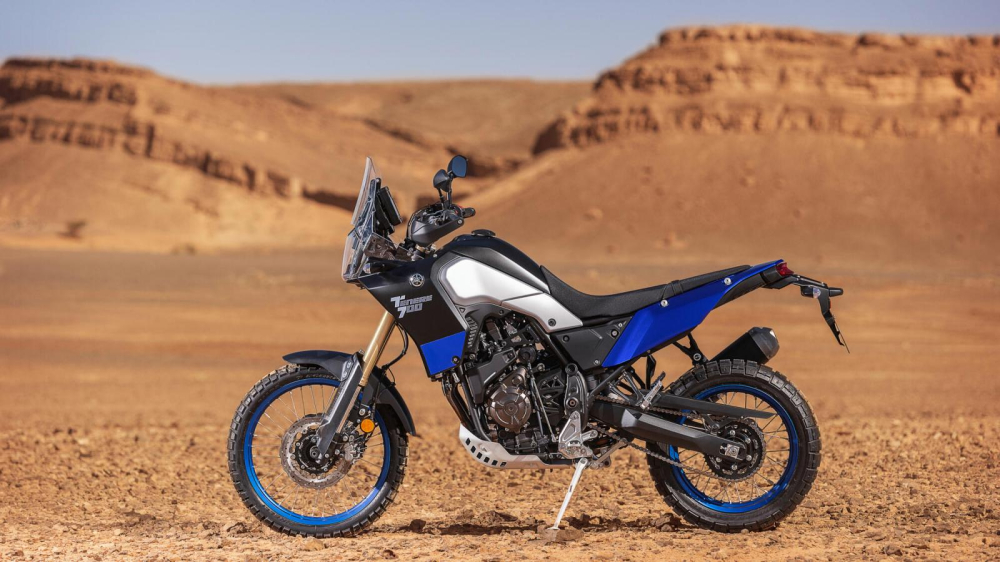 Yamaha Tenere 700 mang kiểu dáng Adventure Rally