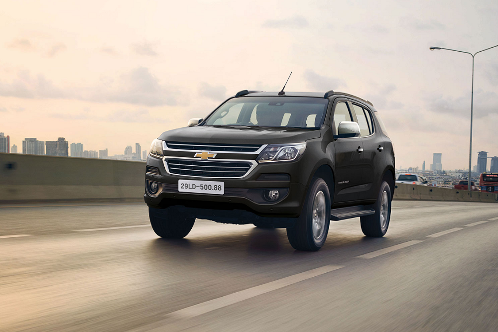 Chevrolet Trailblazer 2018 l&agrave; mẫu SUV mang thương hiệu Mỹ, c&oacute; nhiều ưu điểm về tiện nghi v&agrave; vận h&agrave;nh