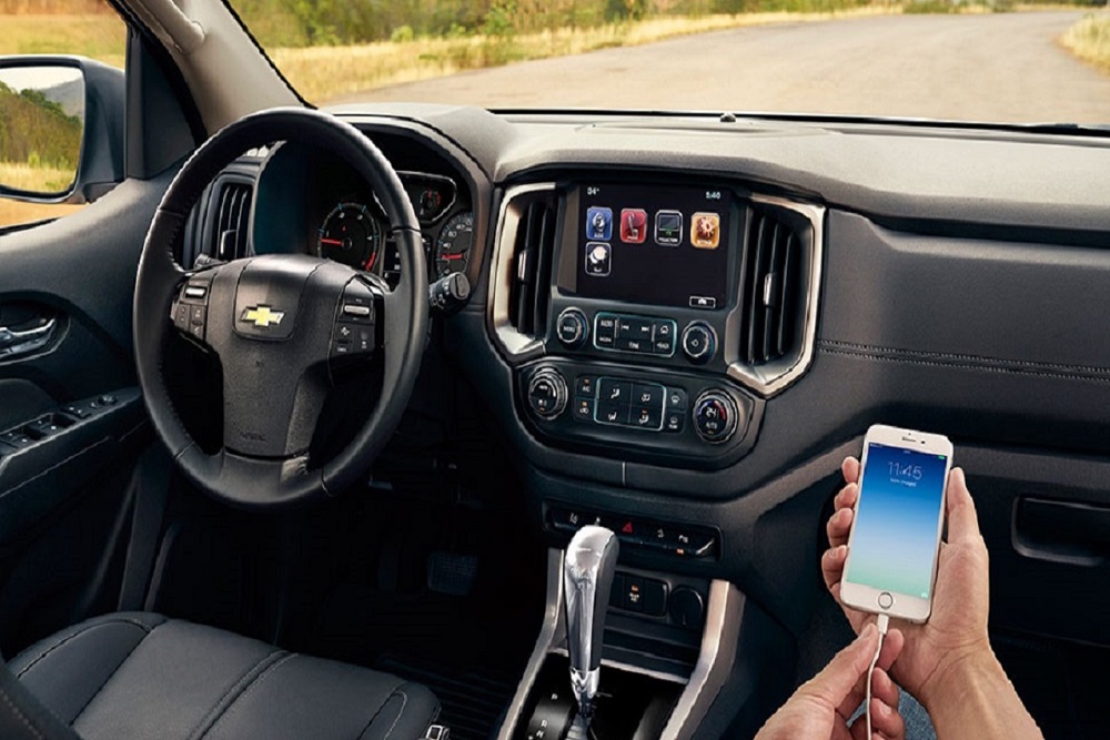 Nội thất Chevrolet Trailblazer 2018