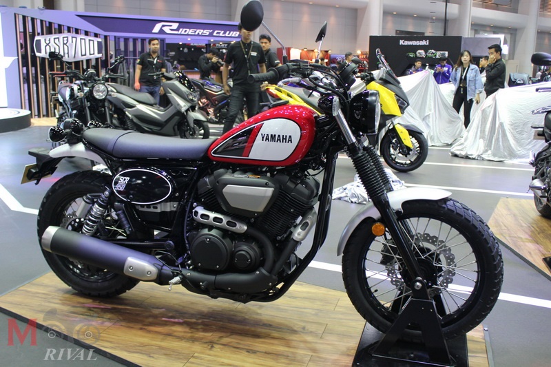 Cruiser Yamaha SCR950
