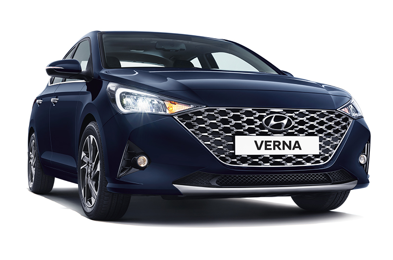 Cận cảnh thiết kế đầu xe mới của Hyundai Accent 2020 tại Ấn Độ