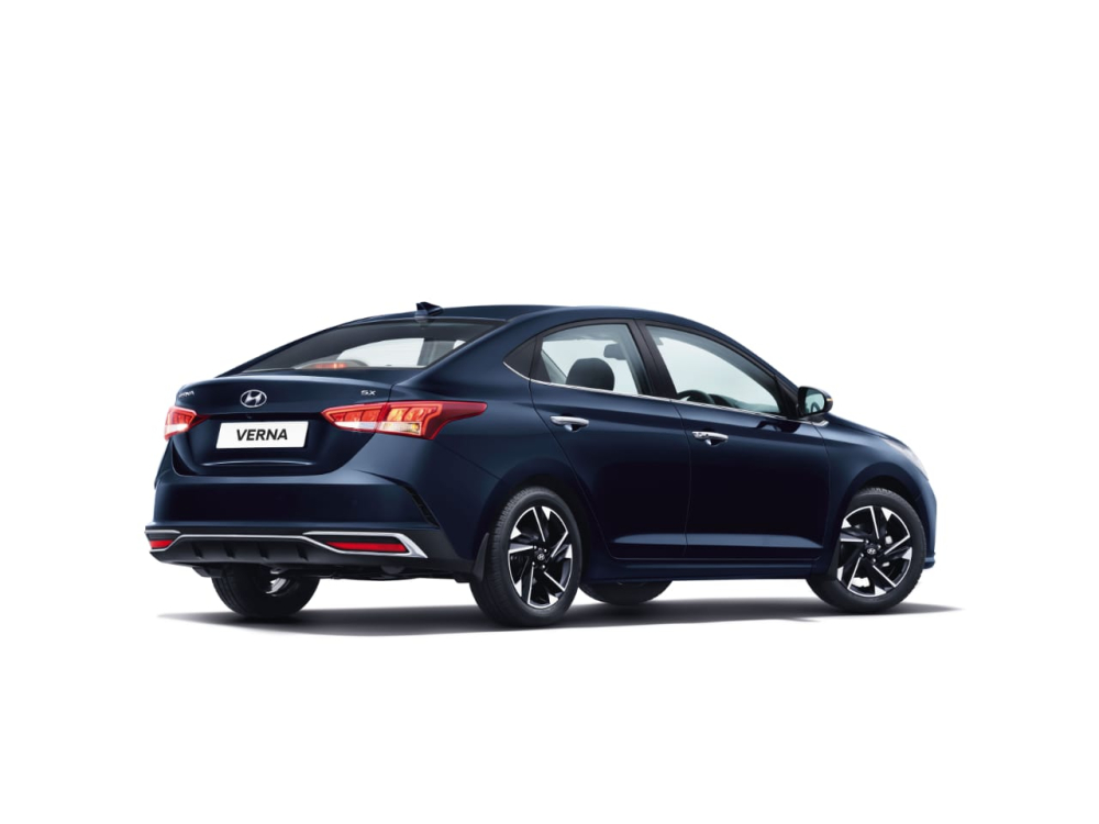 Thiết kế đu&ocirc;i xe của Hyundai Accent 2020 cũng c&oacute; một số thay đổi