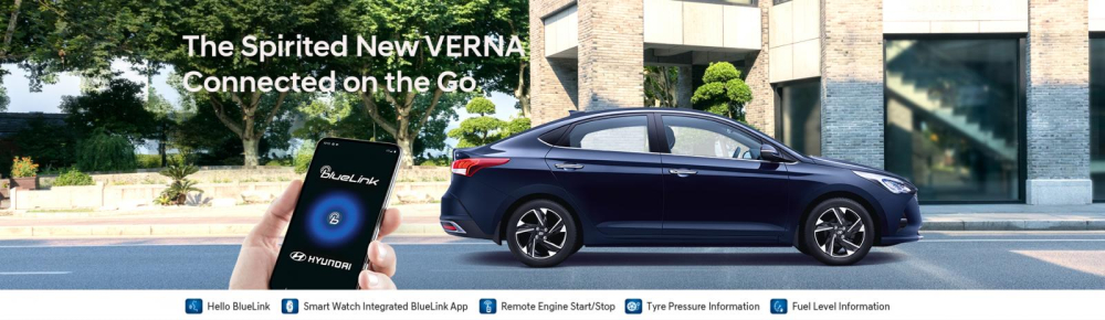 Hyundai Accent 2020 với bộ v&agrave;nh hợp kim 16 inch phối 2 m&agrave;u