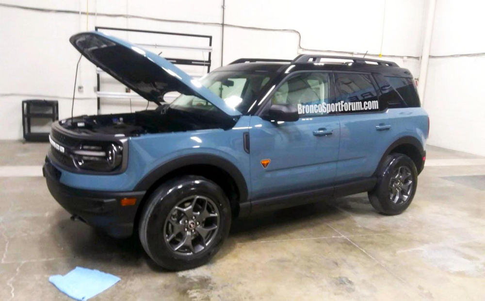 Ford Bronco Sport 2021 sở hữu k&iacute;ch thước kh&aacute; nhỏ