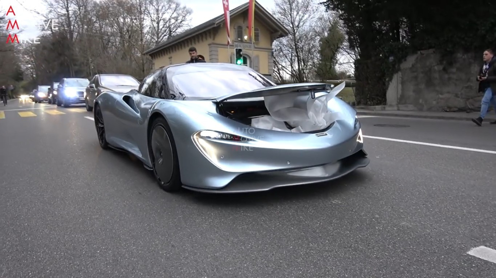 Ngay tại thời điểm ra mắt, hãng siêu xe Anh quốc đã công bố 106 chiếc McLaren Speedtail được sản xuất trên toàn thế giới đều đã có chủ nhân. Ngay tại thời điểm ra mắt, hãng siêu xe Anh quốc đã công bố 106 chiếc McLaren Speedtail được sản xuất trên toàn thế giới đều đã có chủ nhân.