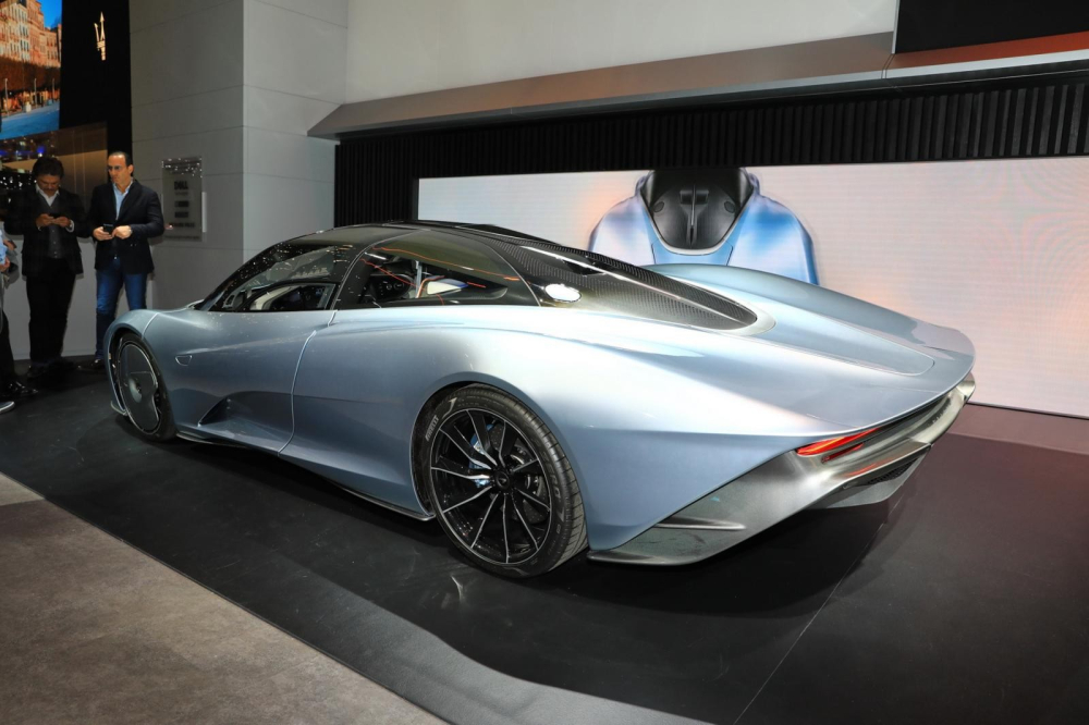 Việc các đại gia Hồng Kông đặt mua siêu phẩm McLaren Speedtail sẽ giúp cho bộ sưu tập xe McLaren của các đại gia Hương Cảng trở nên phong phú và gần như đầy đủ các dòng siêu xe của thương hiệu Anh quốc đang có. Việc các đại gia Hồng Kông đặt mua siêu phẩm McLaren Speedtail sẽ giúp cho bộ sưu tập xe McLaren của các đại gia Hương Cảng trở nên phong phú và gần như đầy đủ các dòng siêu xe của thương hiệu Anh quốc đang có.