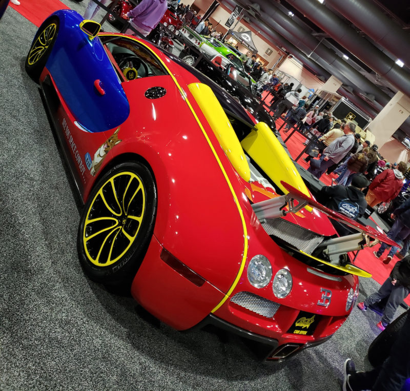 Trái tim của Bugatti Veyron Grand Sport là động cơ W16 với 2 động cơ V8 xếp thành hình chữ W, đi kèm là 4 bộ tăng áp, dung tích 8.0 lít, sản sinh công suất tối đa 1.000 mã lực.