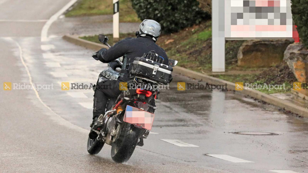 Thiết kế đu&ocirc;i xe Ducati Multistrada V4