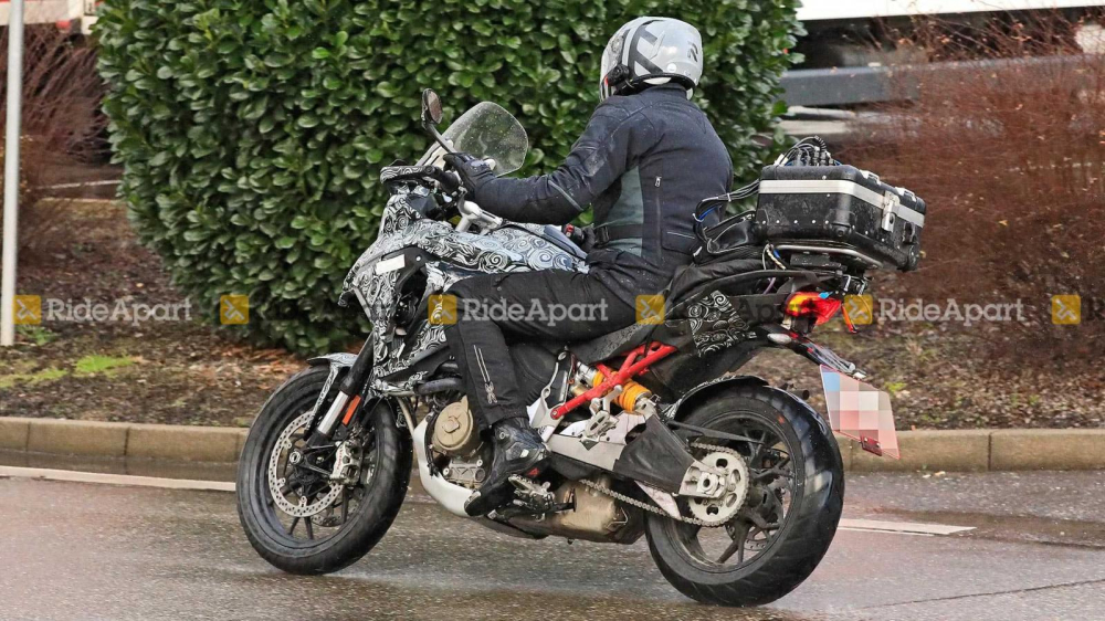 Thiết kế sườn xe Ducati Multistrada V4