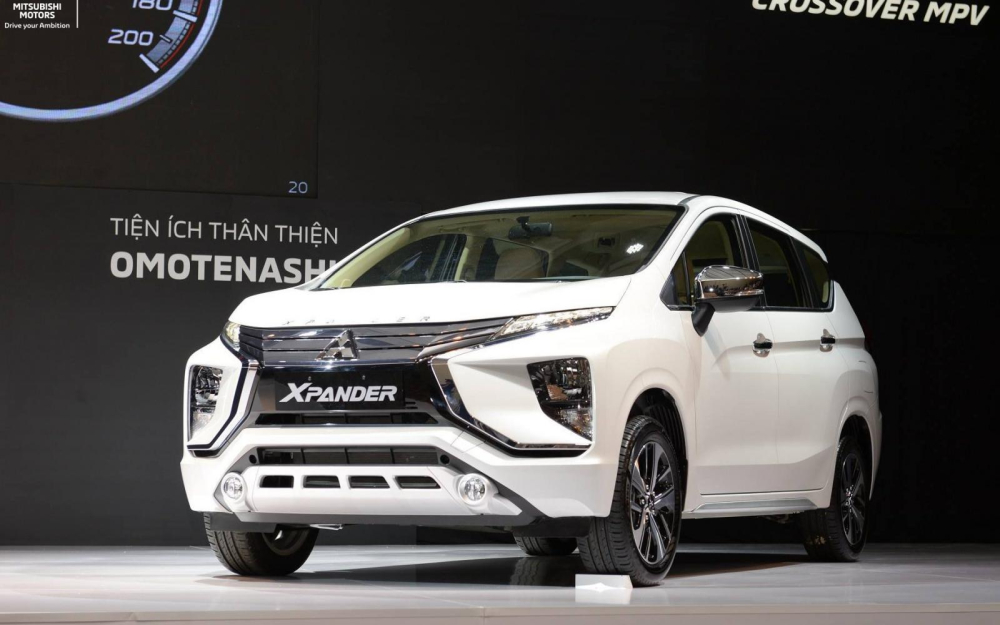 Xe ô tô 7 chỗ tiết kiệm nhiên liệu nhất hiện nay - mitsubishi xpander