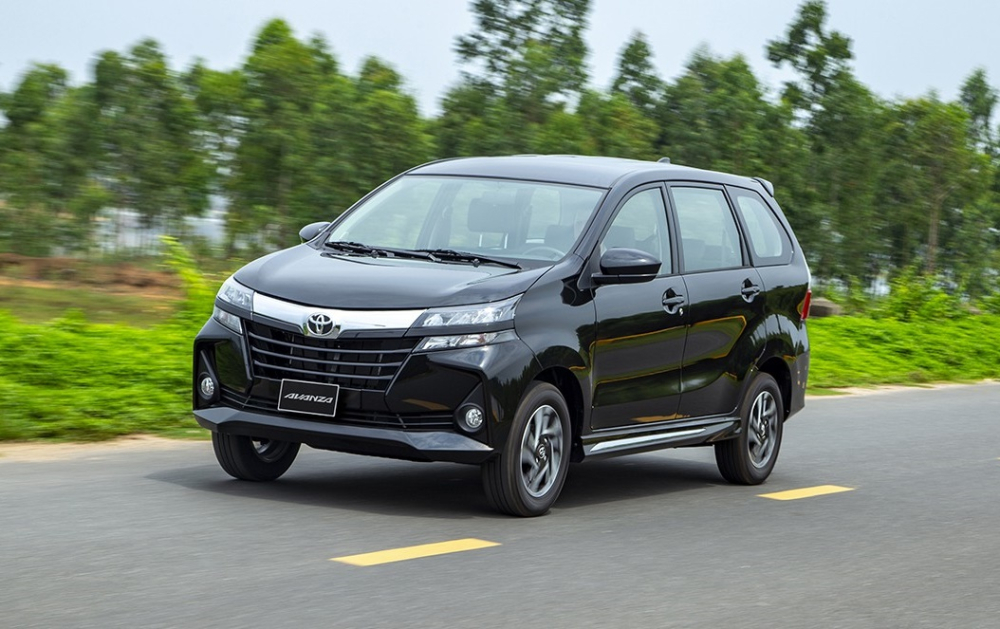 Xe ô tô 7 chỗ tiết kiệm nhiên liệu nhất hiện nay - Toyota Avanza