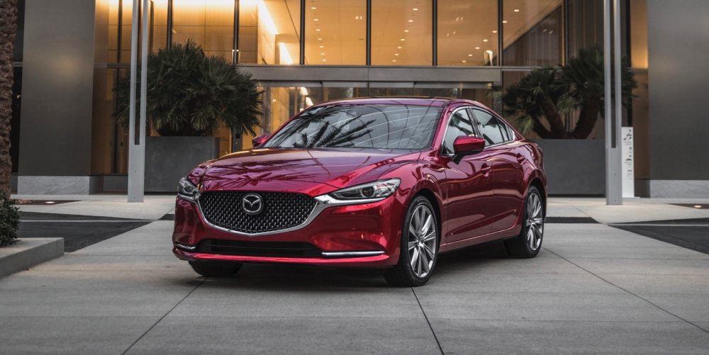 Mazda6 2020 thực chất chỉ l&agrave; bản n&acirc;ng cấp giữa v&ograve;ng đời (facelift) với thiết kế thay đổi nhẹ, chủ yếu ở phần đầu xe