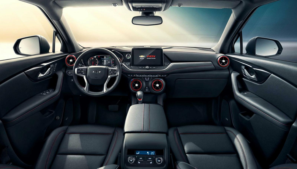 Chevrolet Blazer 2021 có màn hình trung tâm 10 inch