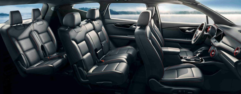Nội thất bên trong Chevrolet Blazer 2021 tại thị trường Trung Quốc