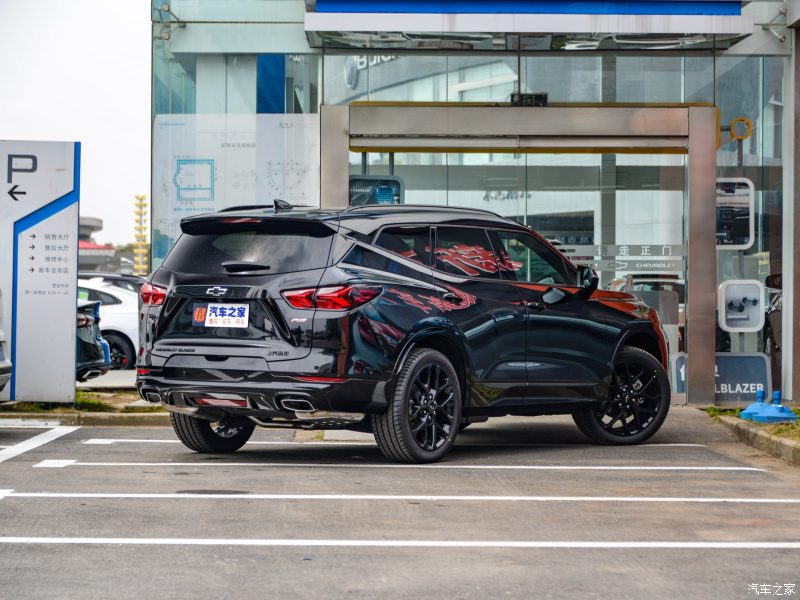 Thiết kế đuôi xe của Chevrolet Blazer 2021