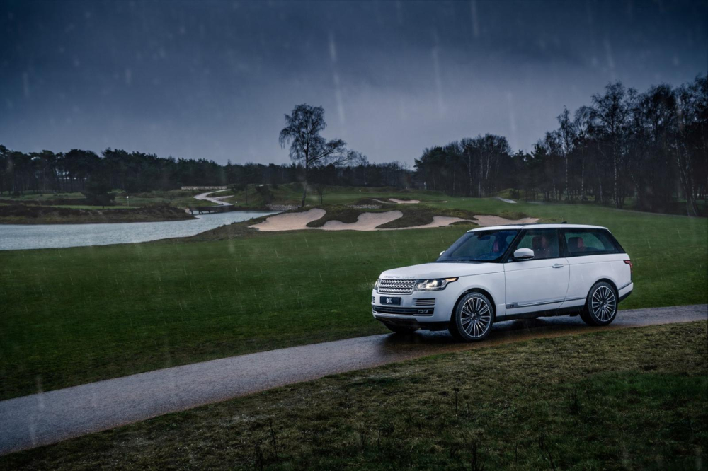 Range Rover Adventum Coupe trình làng Range Rover Adventum Coupe trình làng